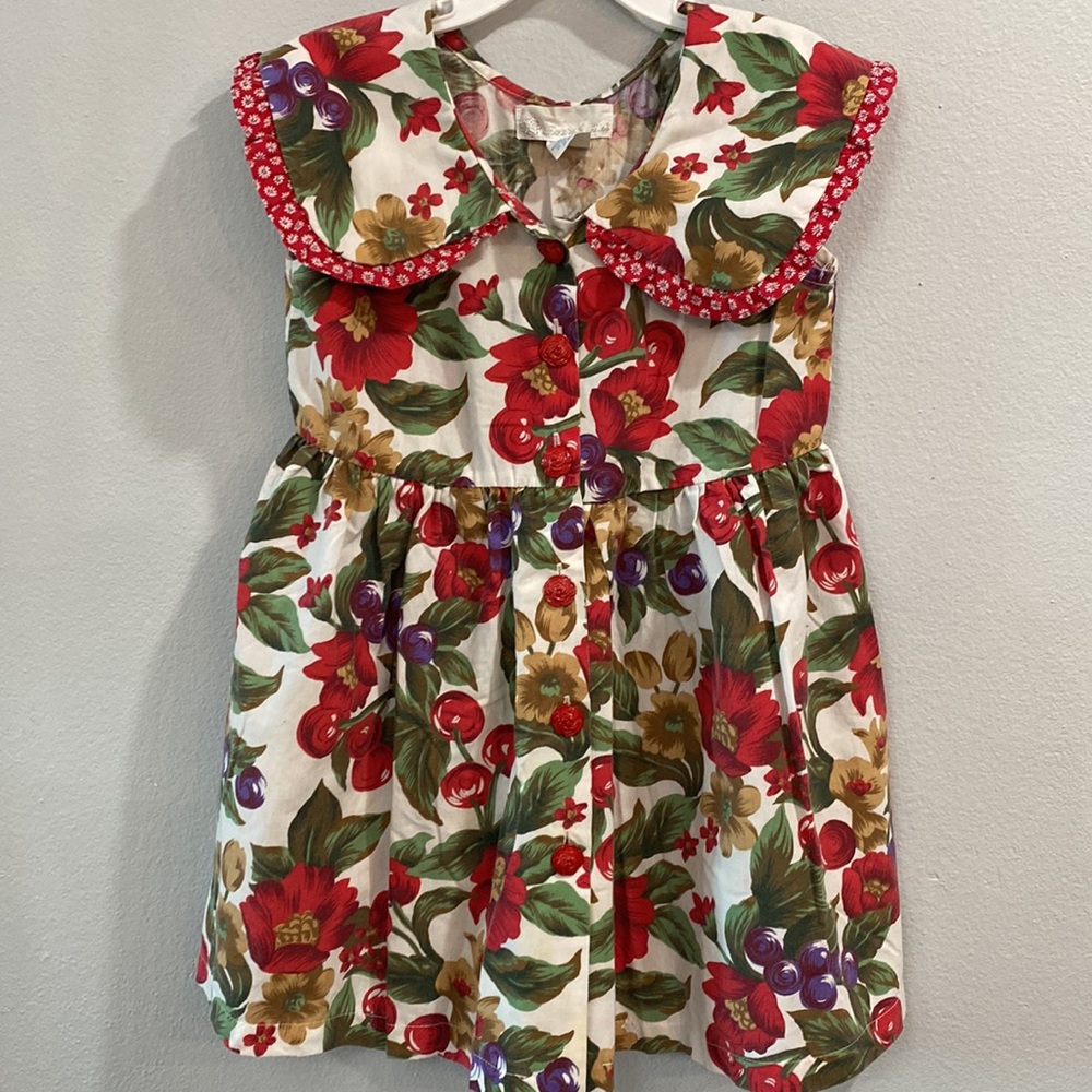 REDUCED PRICE!! Rachel’s Kids Vintage Button Up Dress